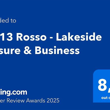 Al 13 Rosso - Lakeside Leisure & Business ストレーザ エクステリア 写真