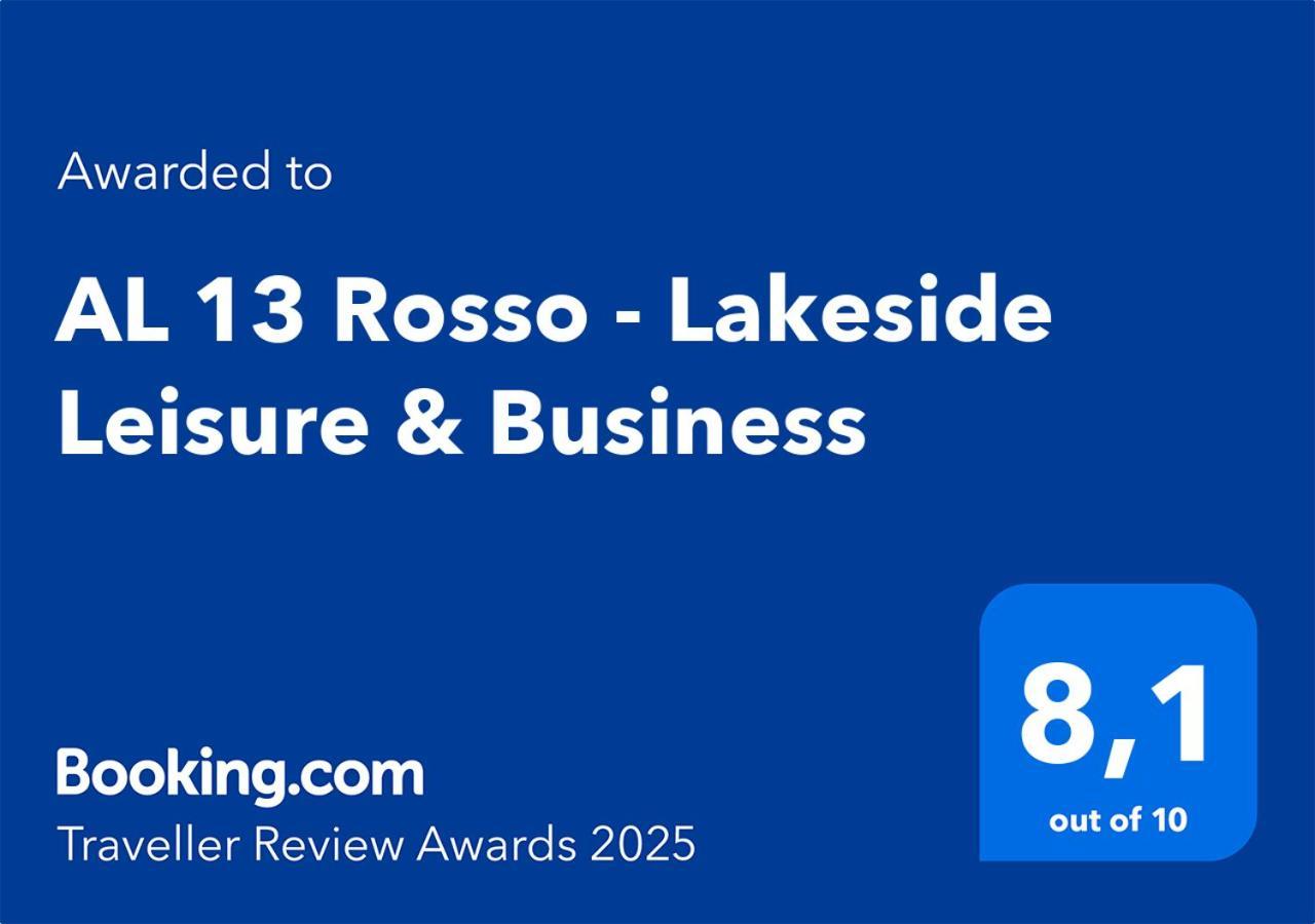 Al 13 Rosso - Lakeside Leisure & Business ストレーザ エクステリア 写真